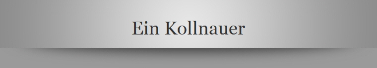 Ein Kollnauer