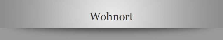 Wohnort